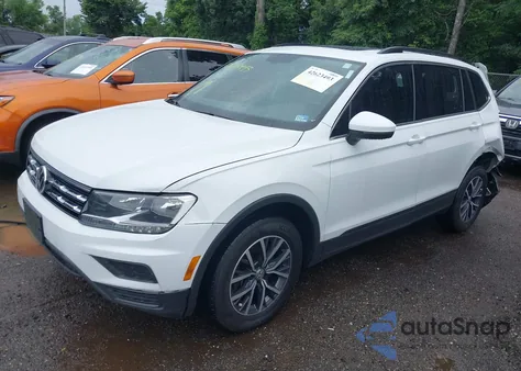 2019 Volkswagen Tiguan 2.0T Se/2.0T Sel/2.0T Sel R-Line/2.0T Sel R-Line Black from USA, damaged, VIN 3VV2B7AX8KM192745